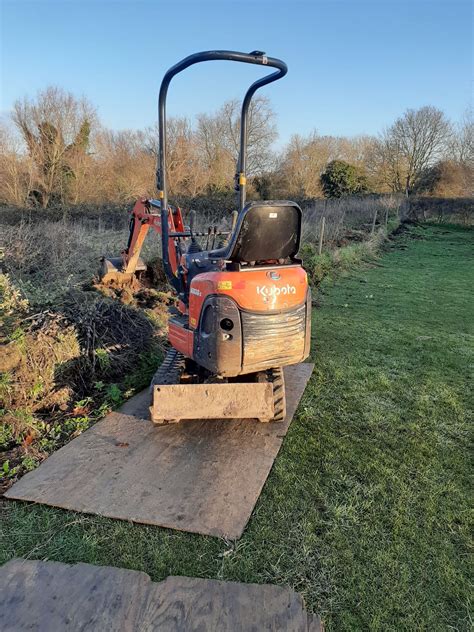 mini digger hire march cambridgeshire|smallest mini digger hire.